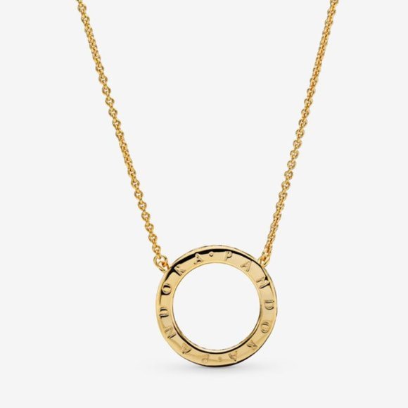 🛒Pandora Circle of Sparkle Necklace - Picture 2 of 3